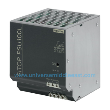 Siemens 6EP1336-1LB00 DIN Rail Power Supply 230VAC 24VDC