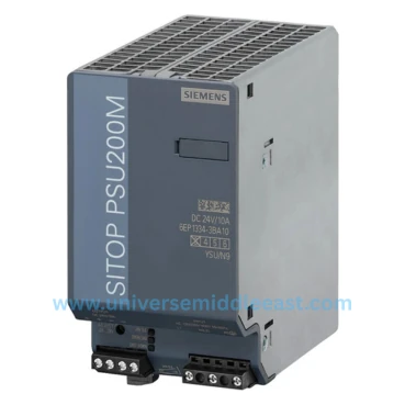 Siemens 6EP1334-3BA10-8AB0 Power Supply 230VAC 24VDC — SIEMENS