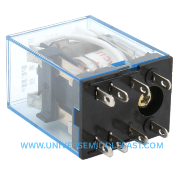 OMRON MY2NJ 24VAC DPDT Power Relay, 10A, Plug-in