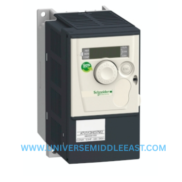 Schneider ATV312H037M2 VFD, 0.37 kW, 200–240 V, 1-Phase