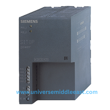 SIEMENS 6EP1353-0AA00 SITOP Power Supply, 120/230VAC