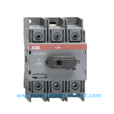 ABB OT100F3 100A 3-Pole 1SCA105004R1001