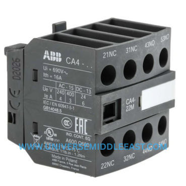ABB CA4‑22M Auxiliary Contact Block 1SBN010140R1122