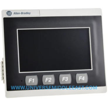 Allen-Bradley 2711R-T4T PanelView 800 HMI 4"inch 24VDC