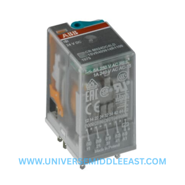 ABB CR-M110DC4L Interface Relay 110V DC 1SVR405613R8100