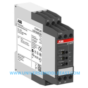 ABB CT-MVS.22S Multifunction Timer 240VAC 1SVR730020R3300