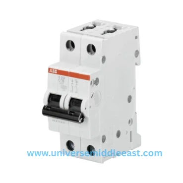 ABB S202-C32 Breaker 2 X 32 Amp 6KA — ABB