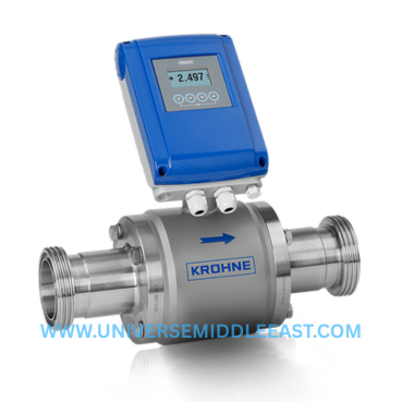 KROHNE OPTIFLUX 6100 Electromagnetic Flowmeter