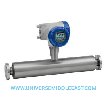 The KROHNE OPTIMASS 7400 is a high-precision Coriolis mass flowmeter for accurate measurement of liquids and gases in industrial applications. With advanced diagnostics, maintenance-free operation, and SIL 2/3 safety capabilities, it delivers precise mass, density, and temperature measurement. Ideal for chemical, food & beverage, water, and industrial automation systems. Specifications: Technology: Coriolis mass flowmeter Accuracy: ±0.1–0.2% of measured value Safety Capability: SIL 2/3 Output / Interfaces: 4–20 mA, pulse, HART, Modbus Process Temperature: –50 °C to +180 °C Flow Size Range: DN3 to DN100 Materials: Stainless steel, various wetted materials available Protection Rating: IP67 / IP68 Applications: Ideal for chemical dosing, food & beverage processing, water & wastewater measurement, and industrial processes requiring precise mass, density, and temperature monitoring. To view our page, visit https://universemiddleeast.qa/products/