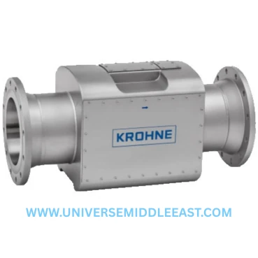 KROHNE ALTOSONIC 5 Ultrasonic Flowmeter — KROHNE