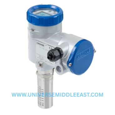 KROHNE DWM 2000 Electromagnetic Flowmeter — KROHNE