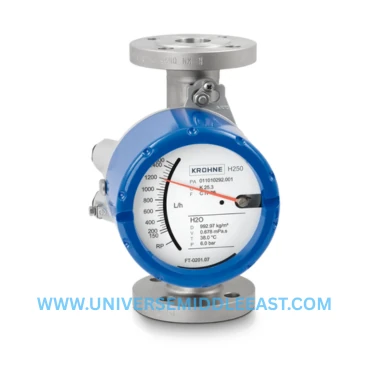 KROHNE H250 M40 Variable Area Flowmeter — KROHNE
