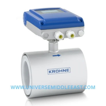 KROHNE OPTIFLUX 1100 Electromagnetic Flowmeter — KROHNE