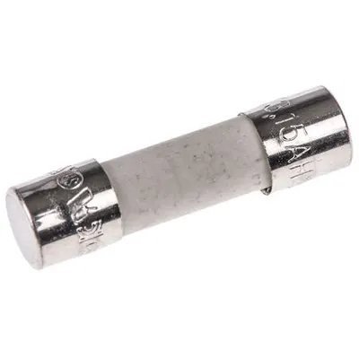 02153.15MXP Fuse, Cartridge, Ceramic Body Slow Blow, 3.15 A
