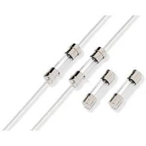 0218004.MXP Fuse, Cartridge, Slow Blow, 4 A, 250 V
