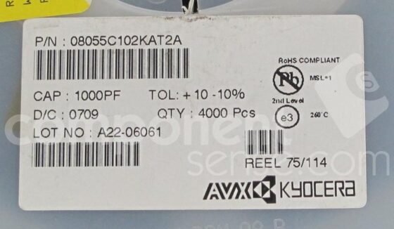 06035C821JAT2A Avx/kyocera