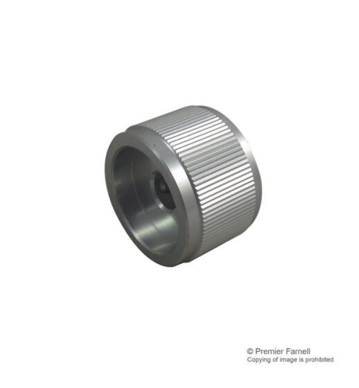 061-6006 Knob, Aluminium, Natural, 23.8MM