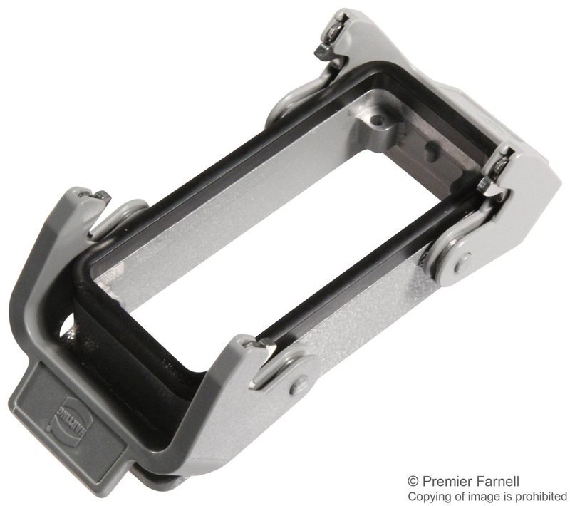 09300160301 Heavy Duty Connector Low Profile Base