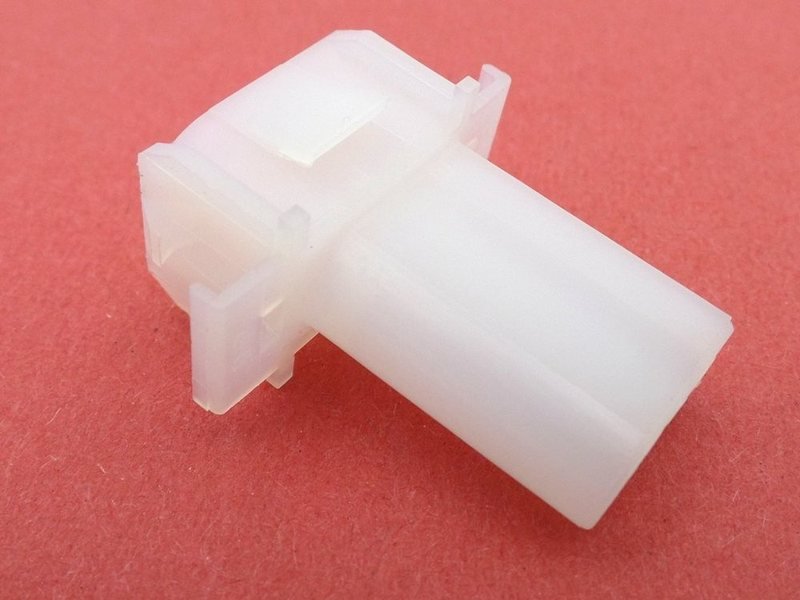 1-350345-0 Connector: Wire-wire; Plug; Male; Pin: 2