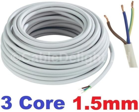 1.5*3C PVC Flexible Wire 1*100 Yards Siechem