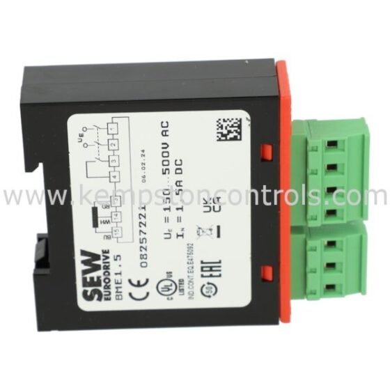 1.5A 8257221, Sew Eurodrive Contactor