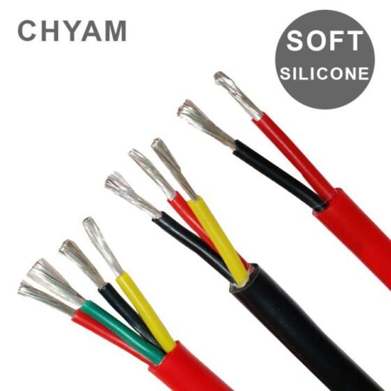 1.5MM * 3 Core Silicone Heat Proof Cable