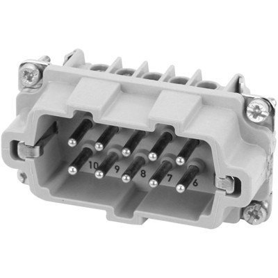 10 Way Industrial Connector