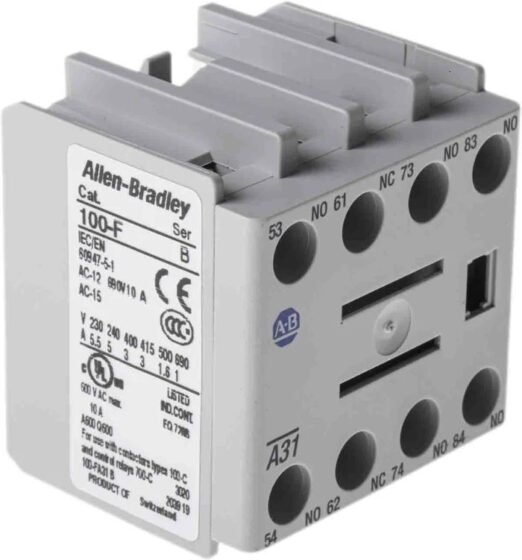 100-FA31 B Auxiliary Contact Block