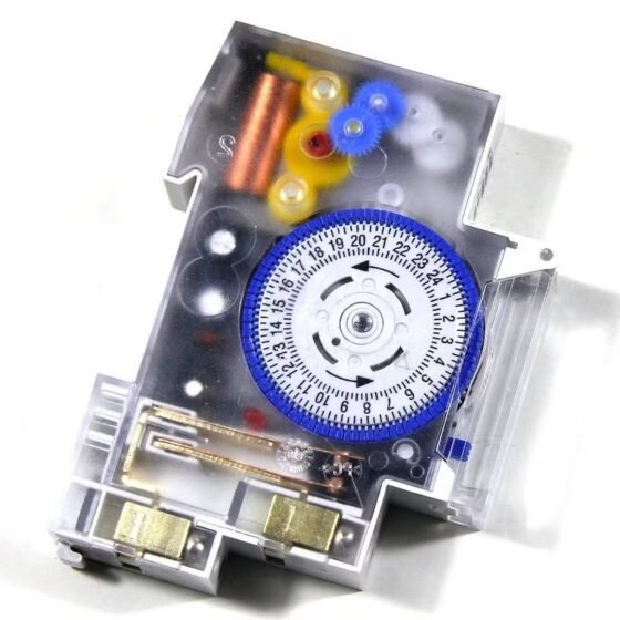 100HRS Timer Recycling 220/240VAC 0.1 to Adjustable