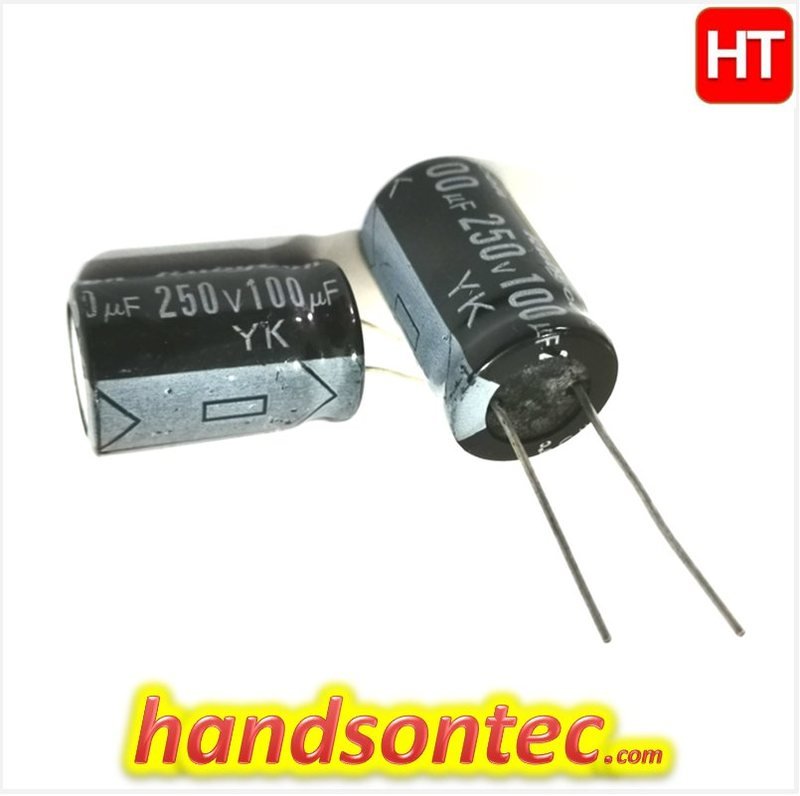 100MF/250V Capacitor