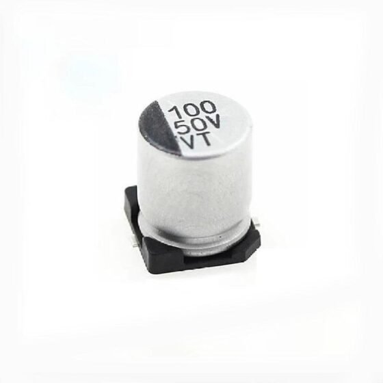 100UF, 50V, Smd
