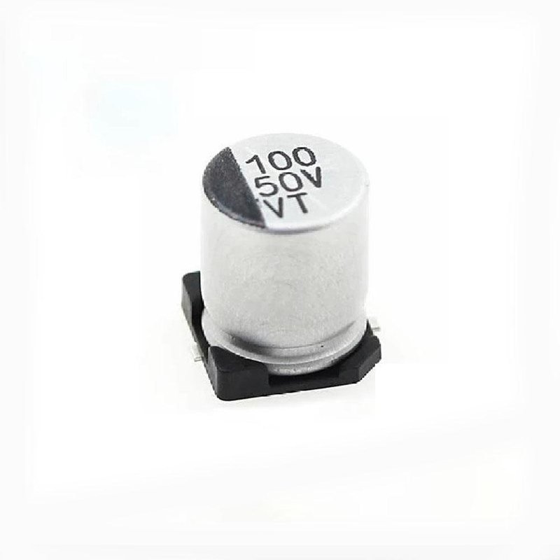 100UF, 50V, Smd