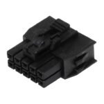 105308-1212CONN Housing, Rcpt, 12POS, 2ROW, 2.5MM
