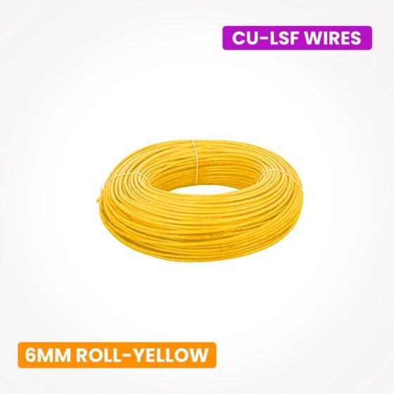 1060202014 Wire Lsf 6MM²CU Yellow