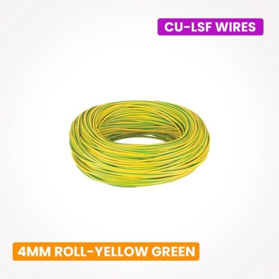 1060202043 Wire Lsf 4MM²CU Yellow Green
