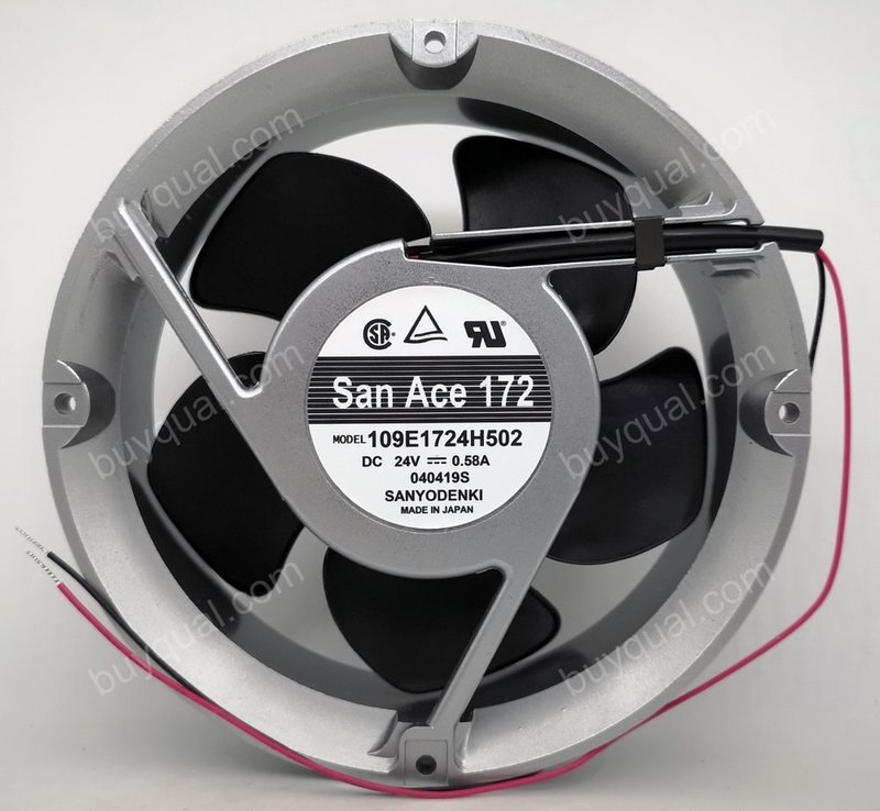 109E1724H502 Axial Fan DC 172*51