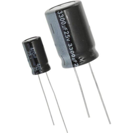 10MF/25V Capacitor