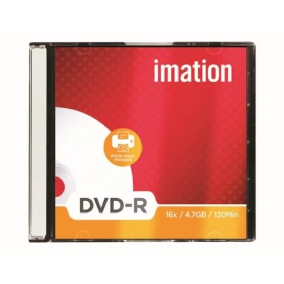 10PC/PACK Imation Dvd+r 16X/4.7 GB/120MIN