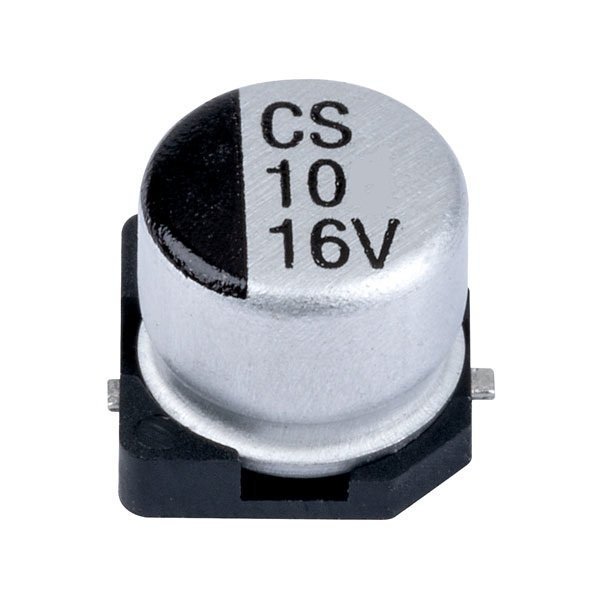 10UF/16V Smd Elec Caps