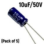10UF 50V Electrolytic Capacitor