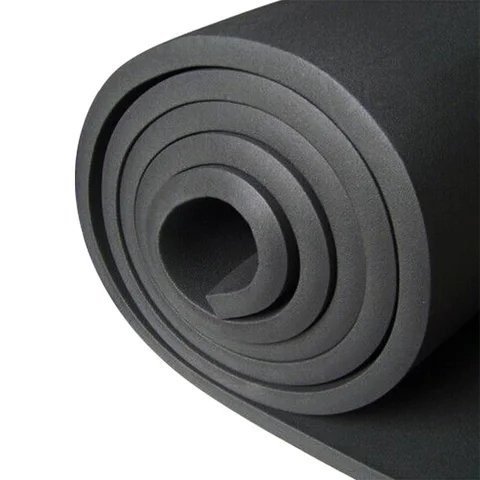 11123 Black Linear Black Foam Nitrile 10