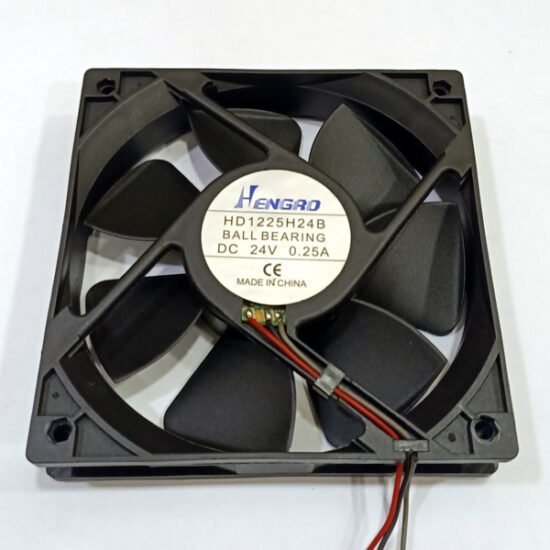 12025H24S Fan 0.20A, 24VDC Hengro HD