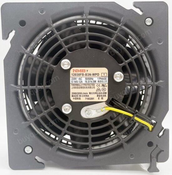 12038FB-B3N-WPD Nmb Panel Fan Nmb 230V