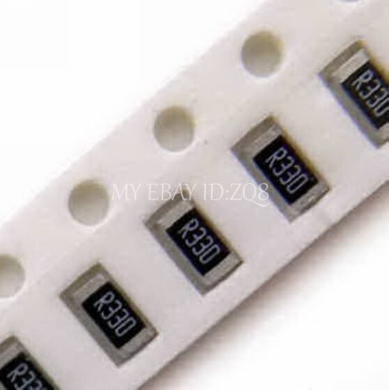 1206W4J0330T5E 330HM 1/4W Smd Chip Resistor