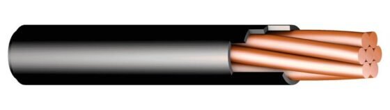 1310001138 Wire XLHF_X000D_ 6MM²CU Black