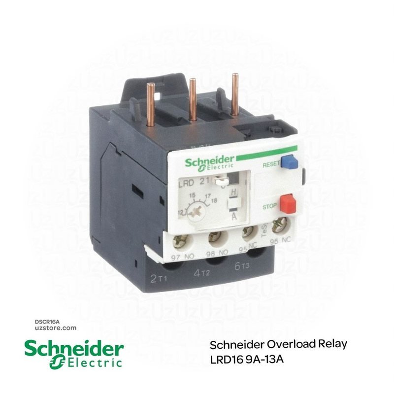 13A-LRD16 Overload Relay 9A