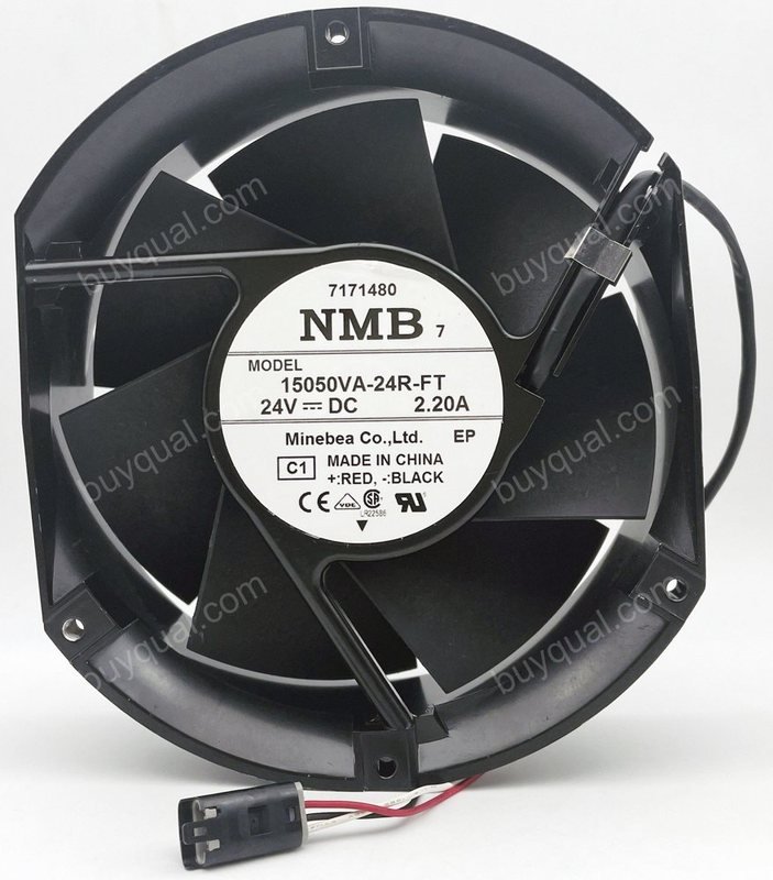 15050VA-24R-FT Cooling Fan Supply 24V Nmb