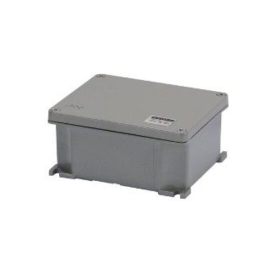 155X130X58 Metal Junction Box- GW76263