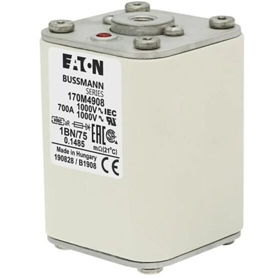 170L9581 Fuse 725A 1000V 3BK/75