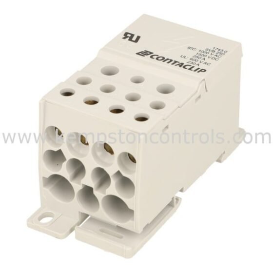 1743.0 Conta Clip SVB250 LG Screw Distributor Block